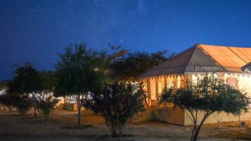 Lúxustjald | Útsýni úr herberginu