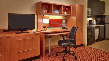 In-room business center