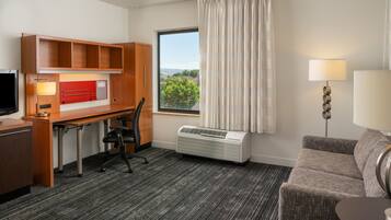 40-inch TV with cable channels