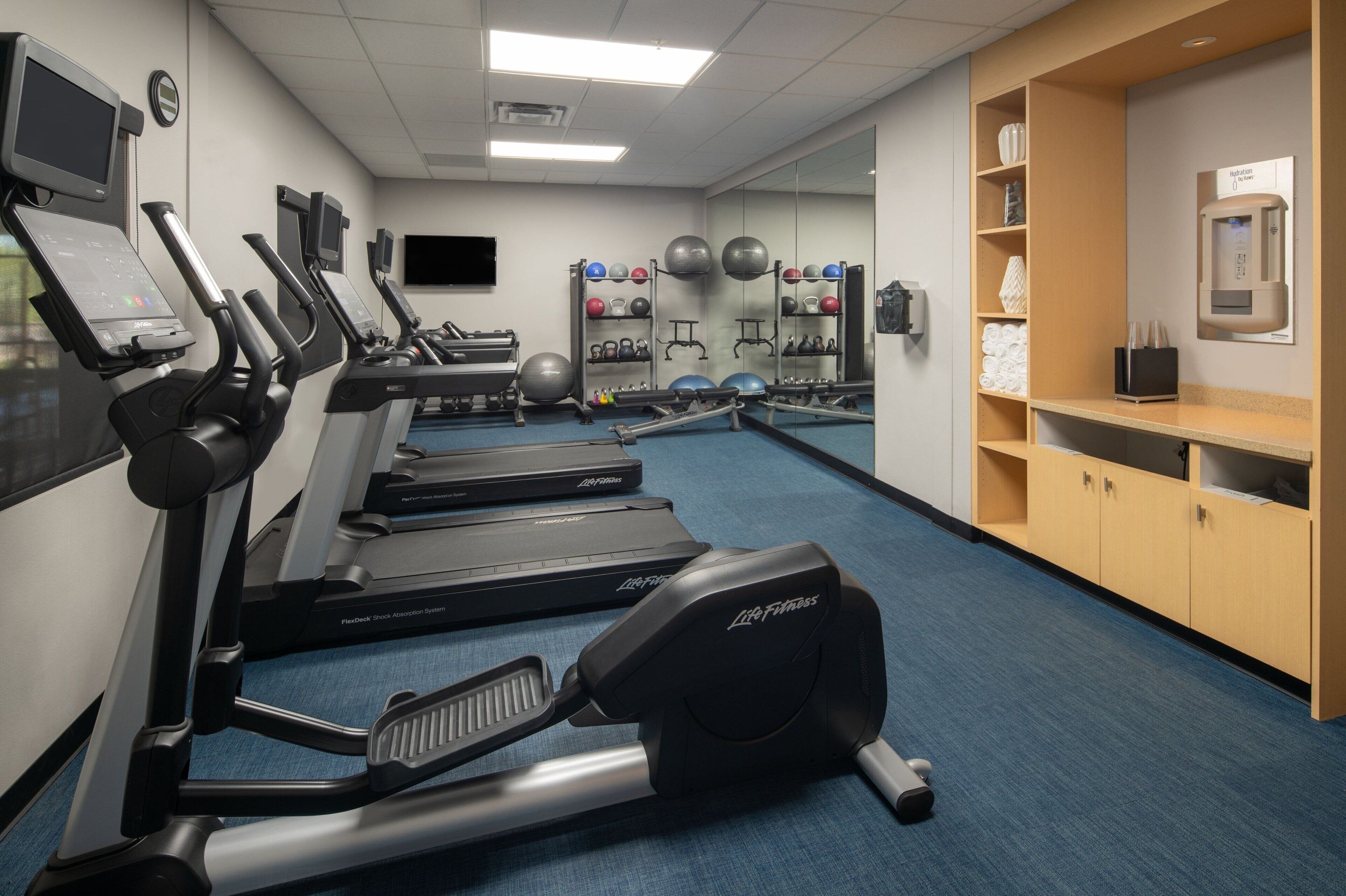 fitness facility