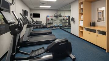 Fitnessfaciliteter