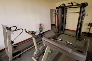 Fitness studio - Antonio's Palace Hotel (Piracicaba)