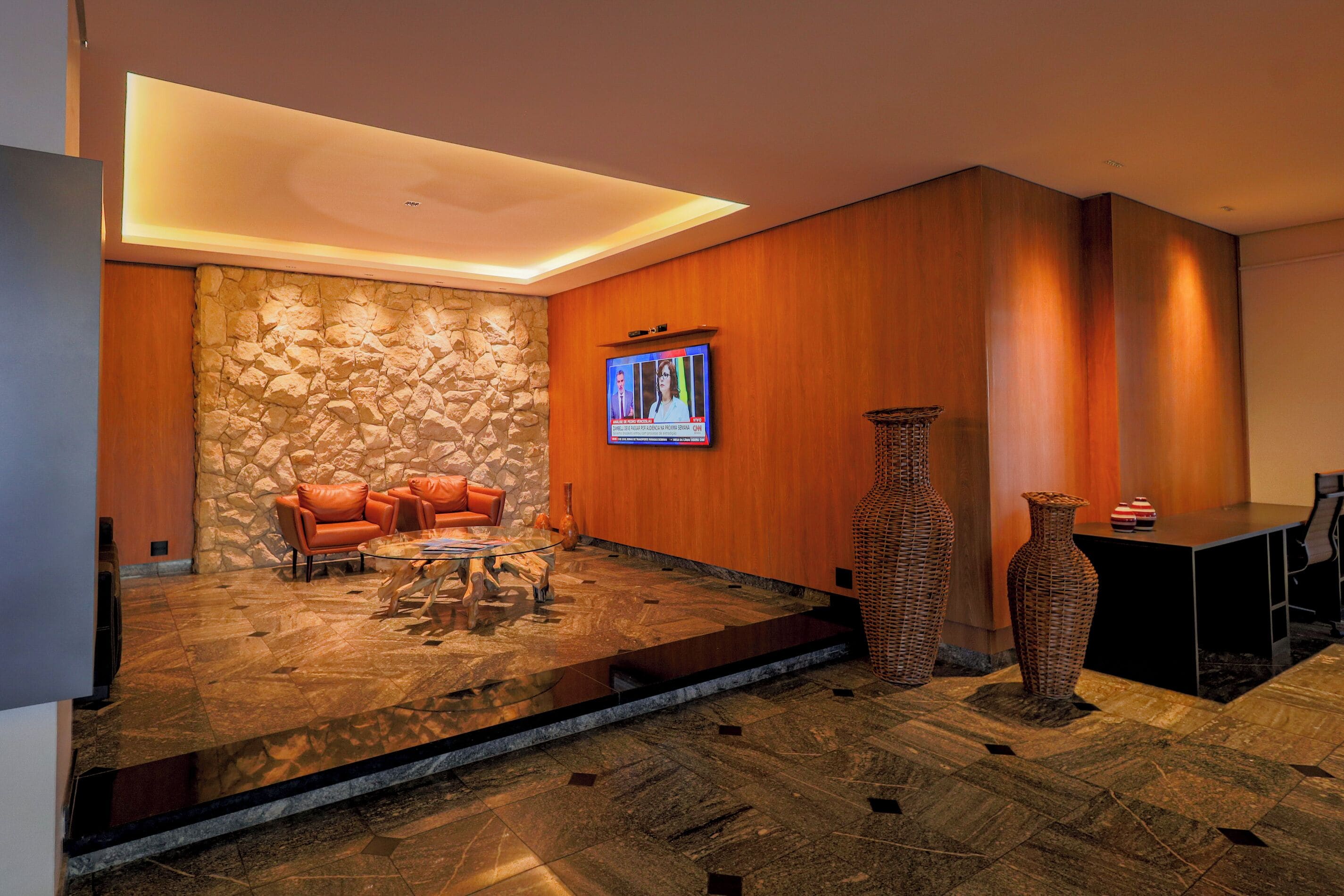 Reception hall