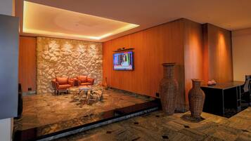 Reception hall