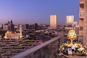 Terrace/patio - Abidos Hotel Apartment, Dubailand (Dubai)