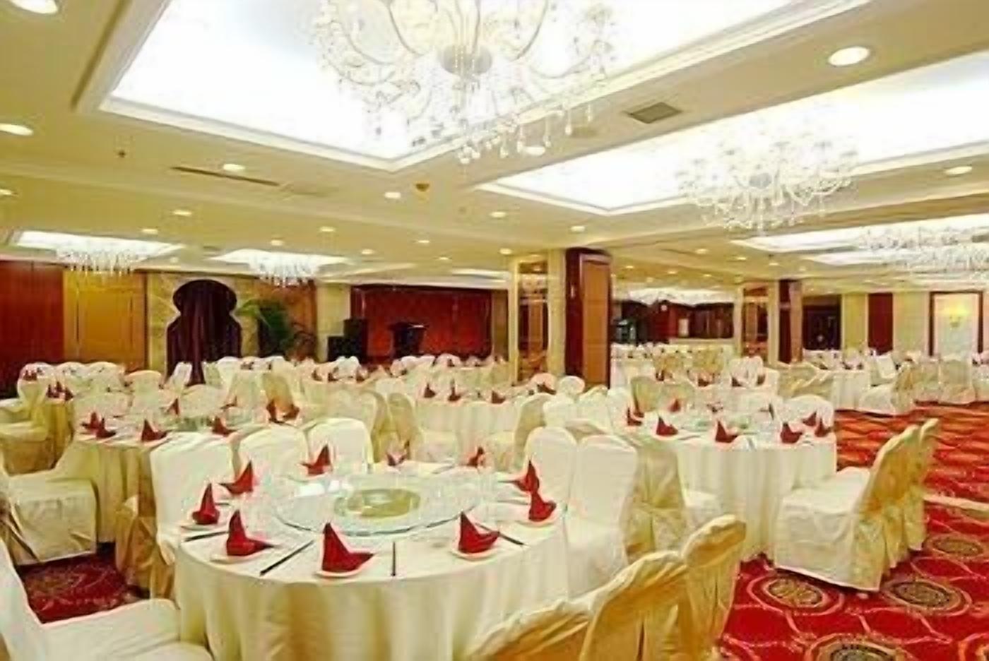 Reception hall