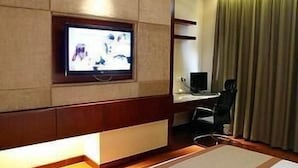 Business center omassa huoneessa