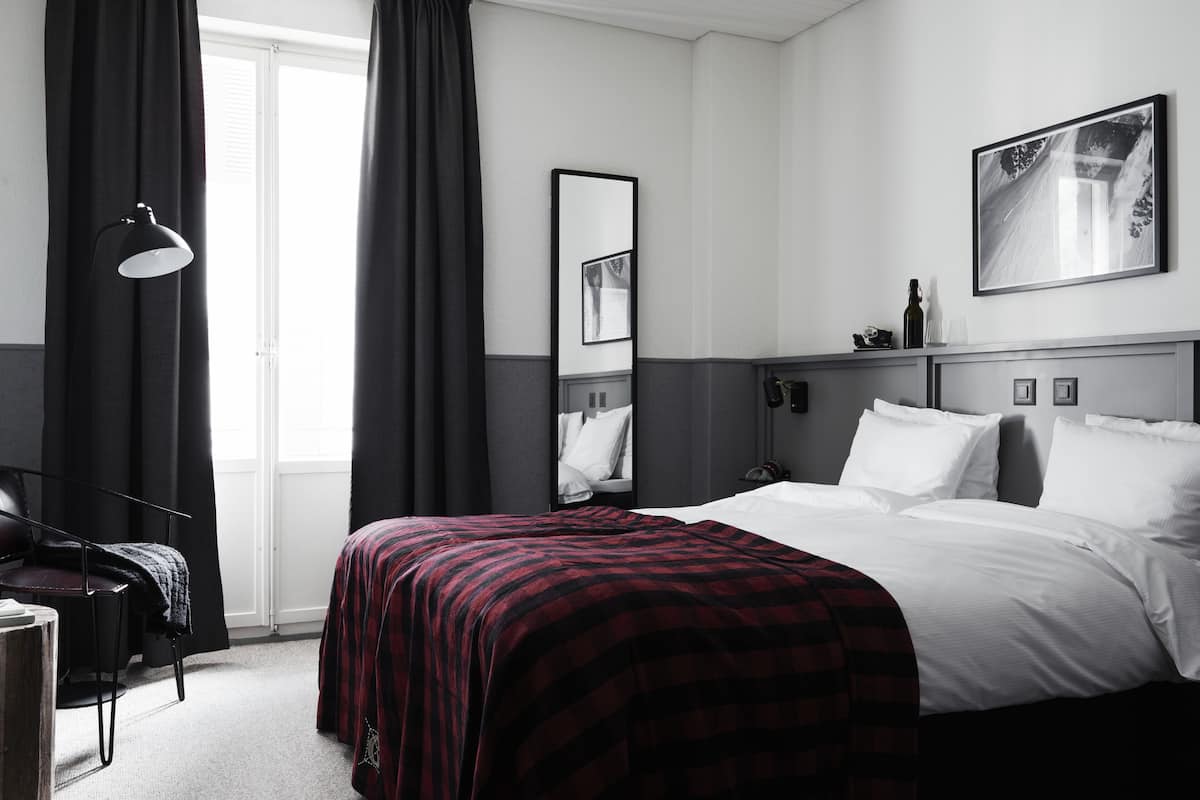 Comfort Twin Room | 무료 WiFi, 각각 다른 스타일의 인테리어, 각각 다르게 가구 비치, 침대 시트