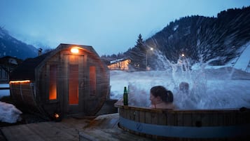 Phòng xông hơi sauna