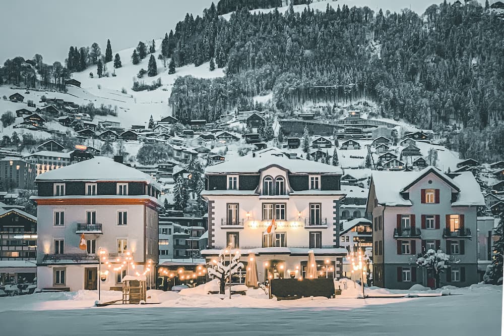 Ski Lodge Engelberg