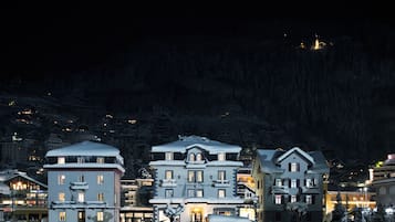Blick von der Unterkunft