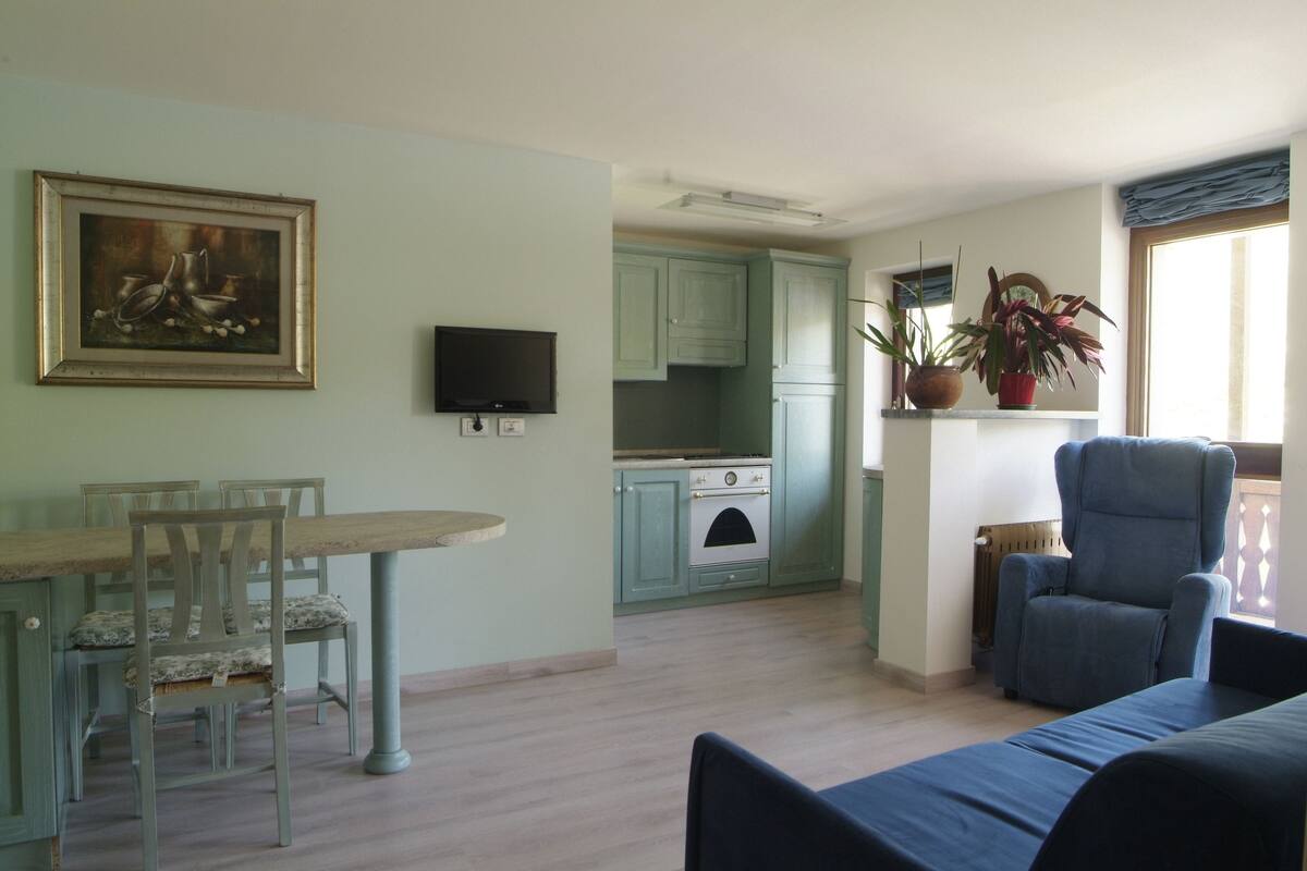 Family Apartment (Acquario) | Living area