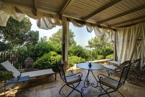 Deluxe Suite, Sea View | View from room - Six Keys Seaside Lodge (South Pelion)