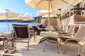 Beach bar - Six Keys Seaside Lodge (South Pelion)