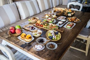 Kontinental frokost hver dag (mot et tillegg)