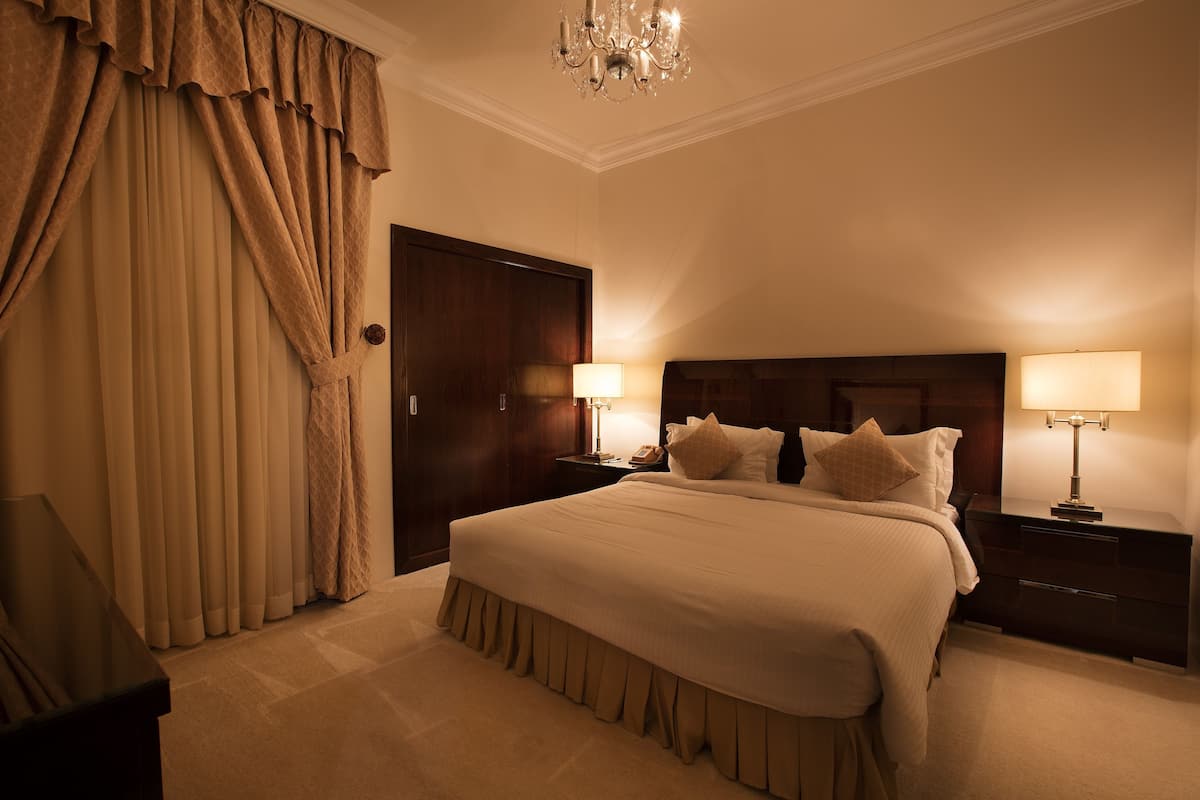 Villa, 2 Bedrooms | 1 bedroom, Egyptian cotton sheets, premium bedding, down duvets