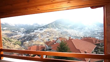 Suite panorámica | Balcón