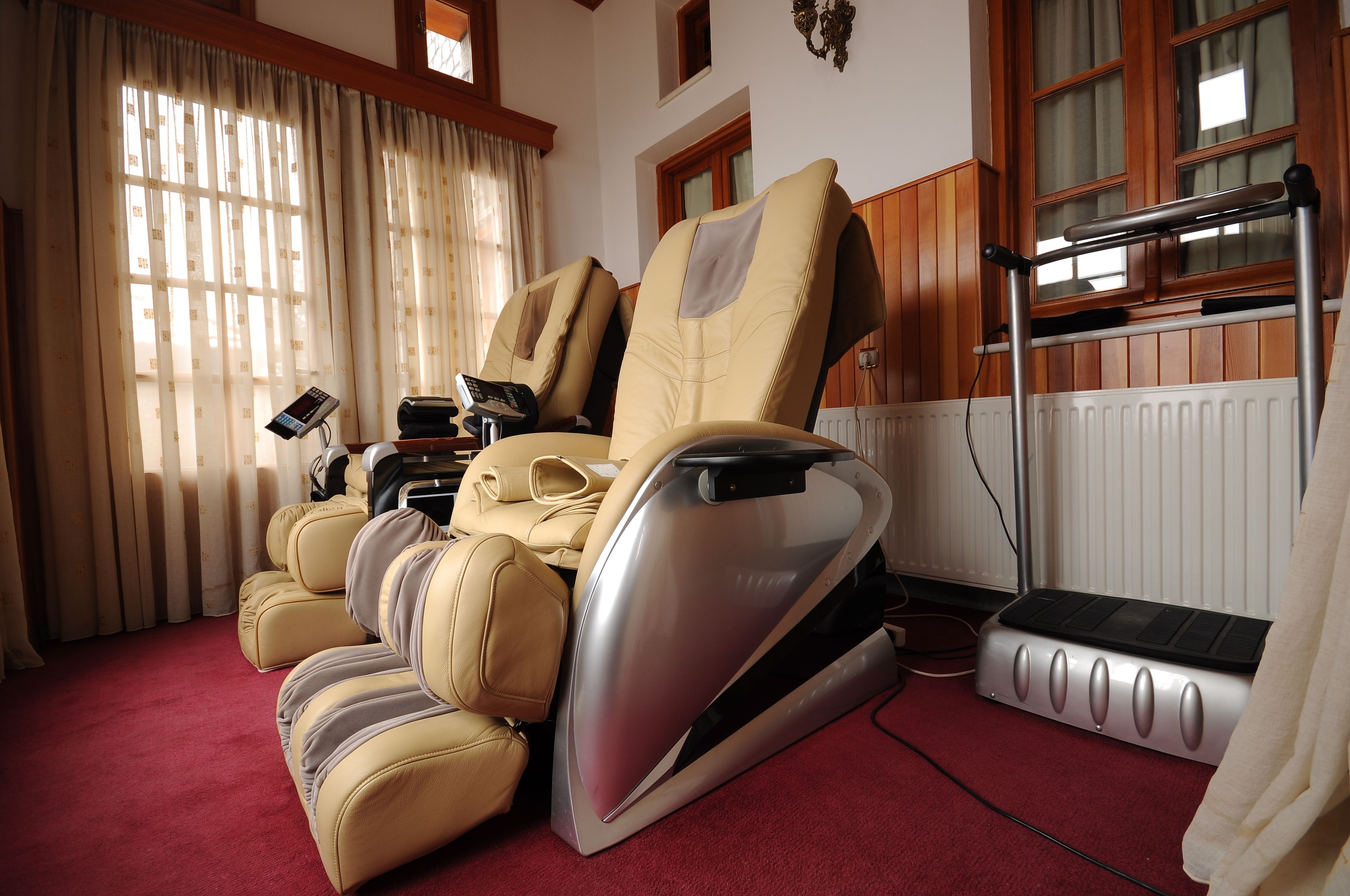 manicures and pedicures