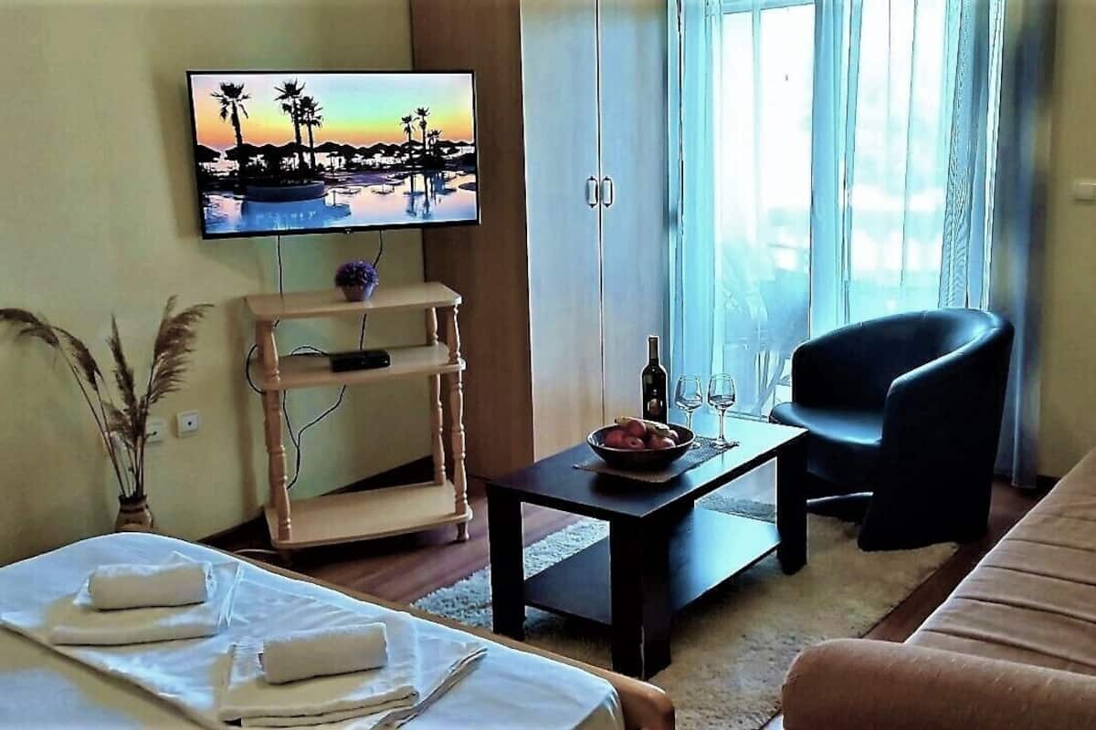 Appartement, 2 chambres, terrasse, vue mer