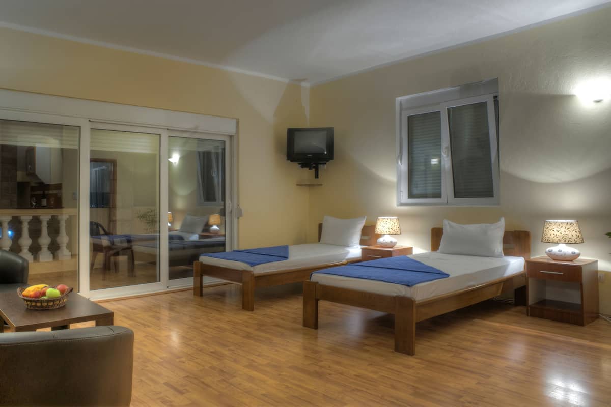 Appartement, balcon, vue mer (Duplex)