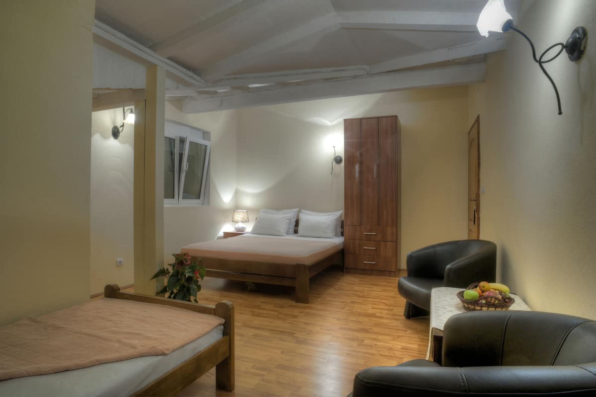 Penthouse, 3 chambres, terrasse, vue plage