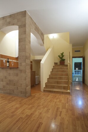 Apartment, Balcony, Sea View (Duplex) | Living room