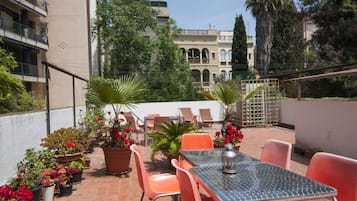 Rooftop terrace