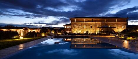 City view from property