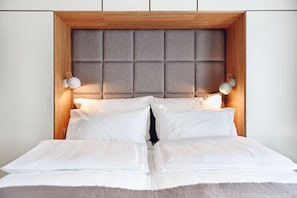 Superior-Studiosuite | Hochwertige Bettwaren, Pillowtop-Betten, Minibar, Zimmersafe