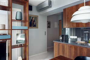 Business Apartment, Balcony
