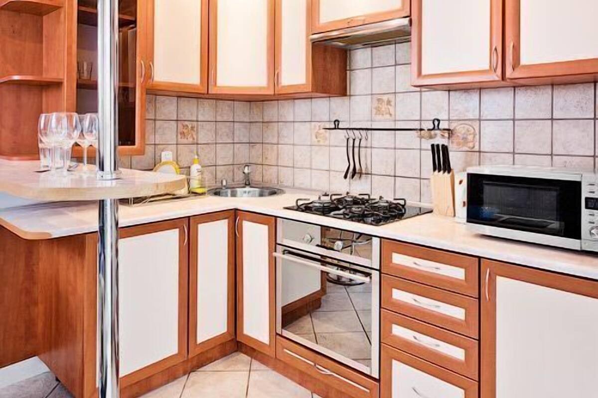 Appartement Premium (8 pax) | Cuisine privée
