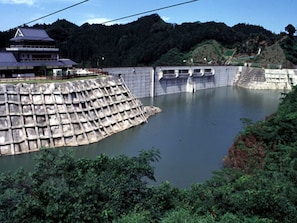 Kaupunkinäkymä majoituspaikasta