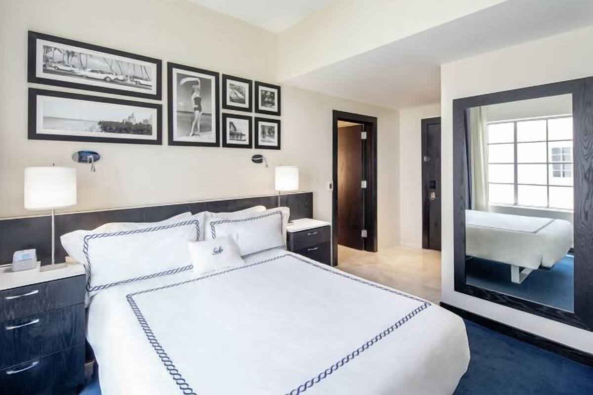 Premium bedding, pillow-top beds, in-room safe, blackout curtains