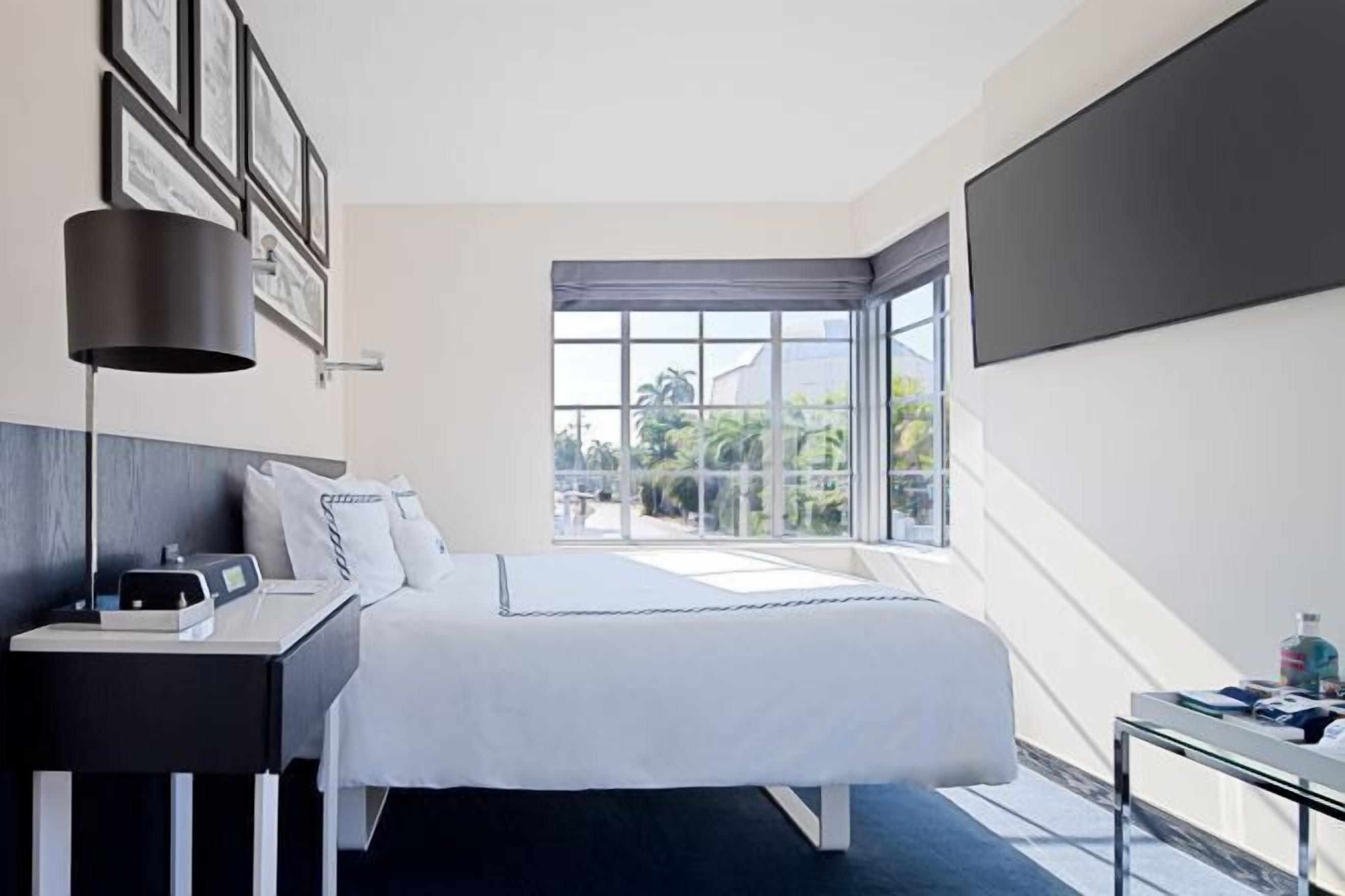 Premium bedding, pillowtop beds, in-room safe, blackout drapes