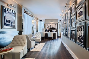 Concierge desk at Gale South Beach, Curio Collection by Hilton