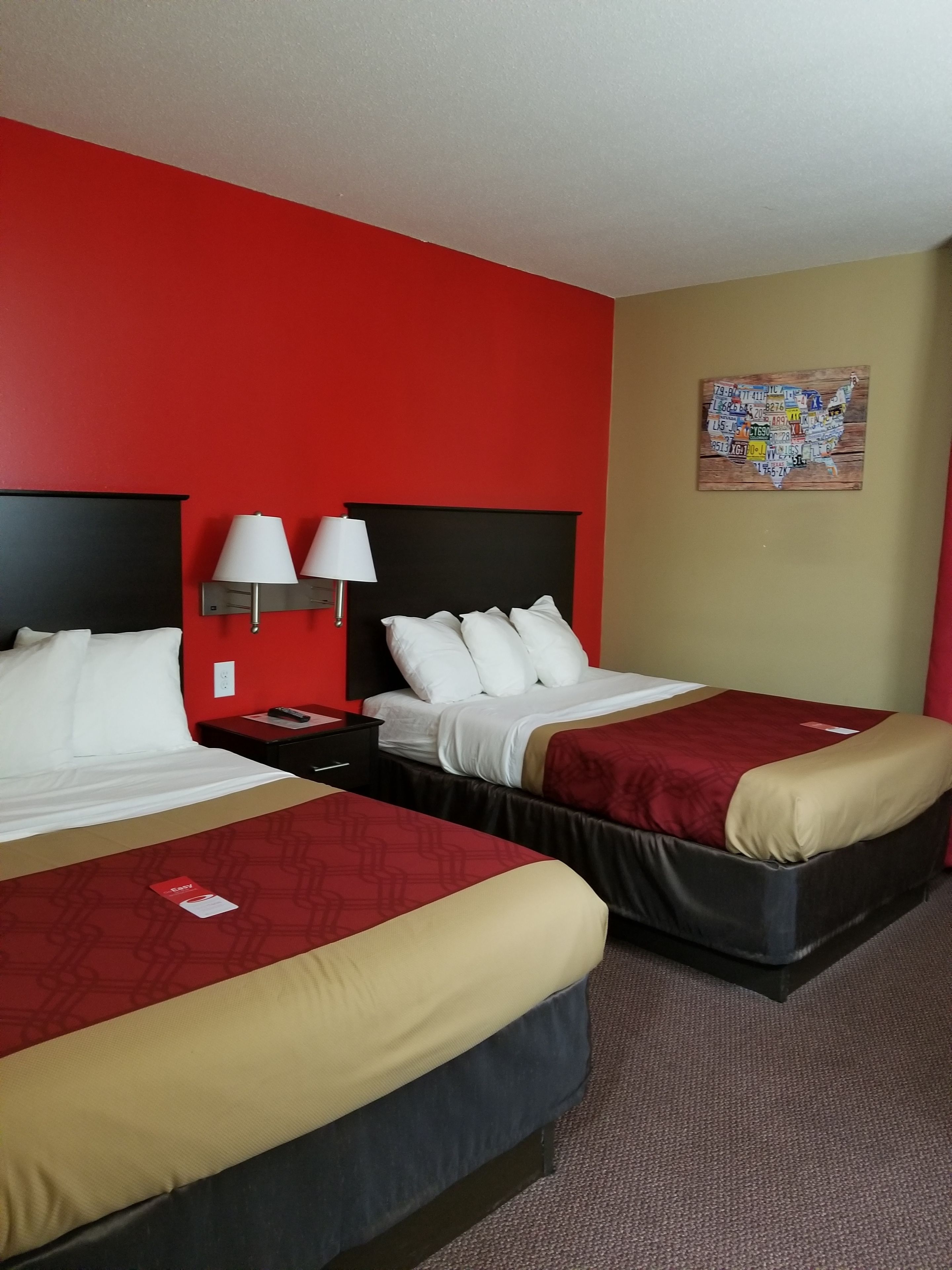 standard room, 2 double beds, non smoking | view from room