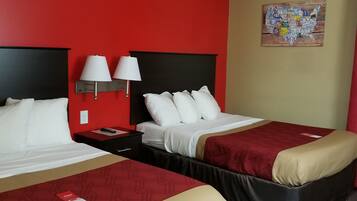 Standardrum - 2 dubbelsängar - icke-rökare | Utsikt från rummet