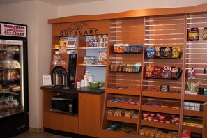 Continental breakfast for a fee