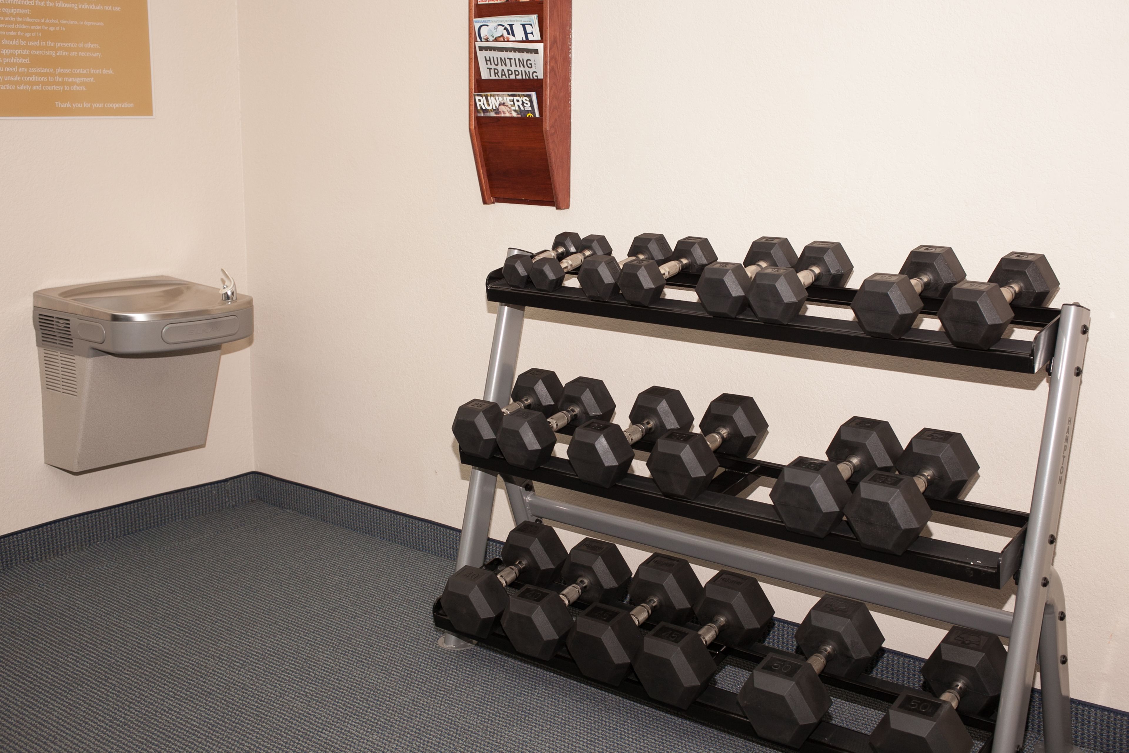 fitness facility