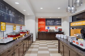 Free daily continental breakfast