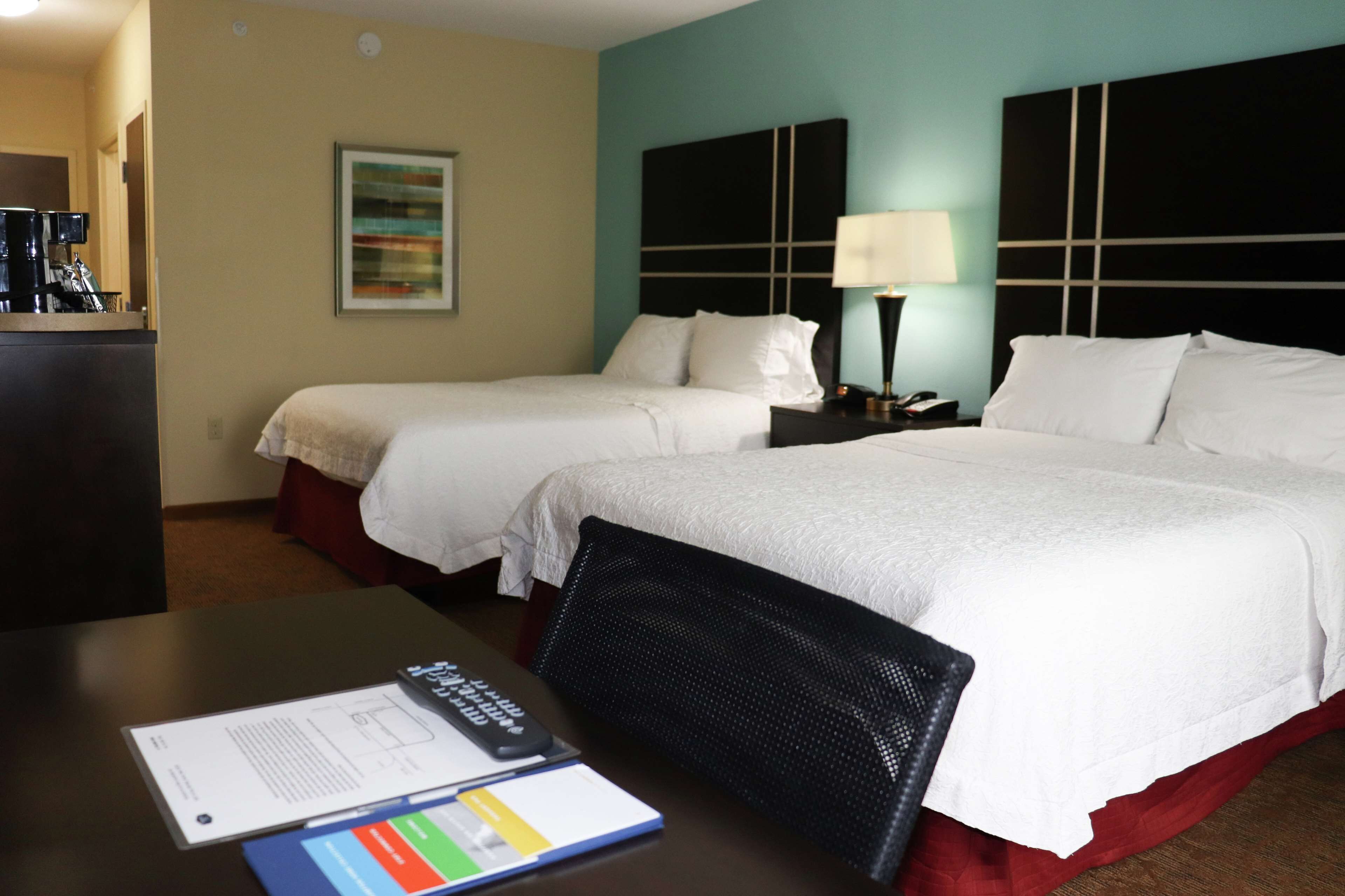 room, 2 queen beds, non smoking | desk, iron/ironing board, free cots/infant beds, free wifi