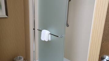 Free toiletries, hair dryer, towels, soap