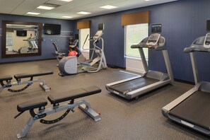 Fitness facility - Hampton Inn & Suites Ocala (Ocala)