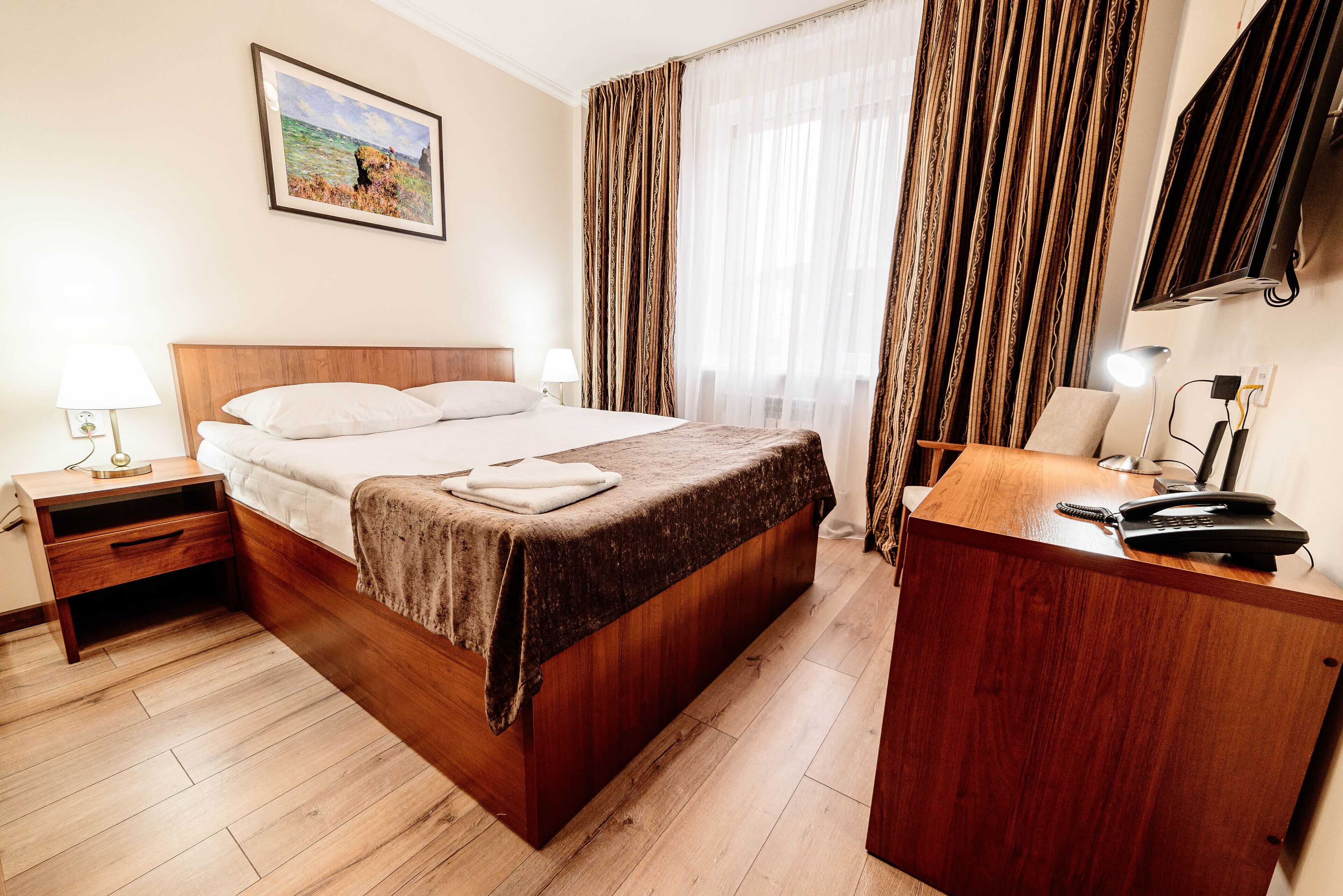 Superior-huoneisto | Tallelokero huoneessa, äänieristys, ilmainen Wi-Fi