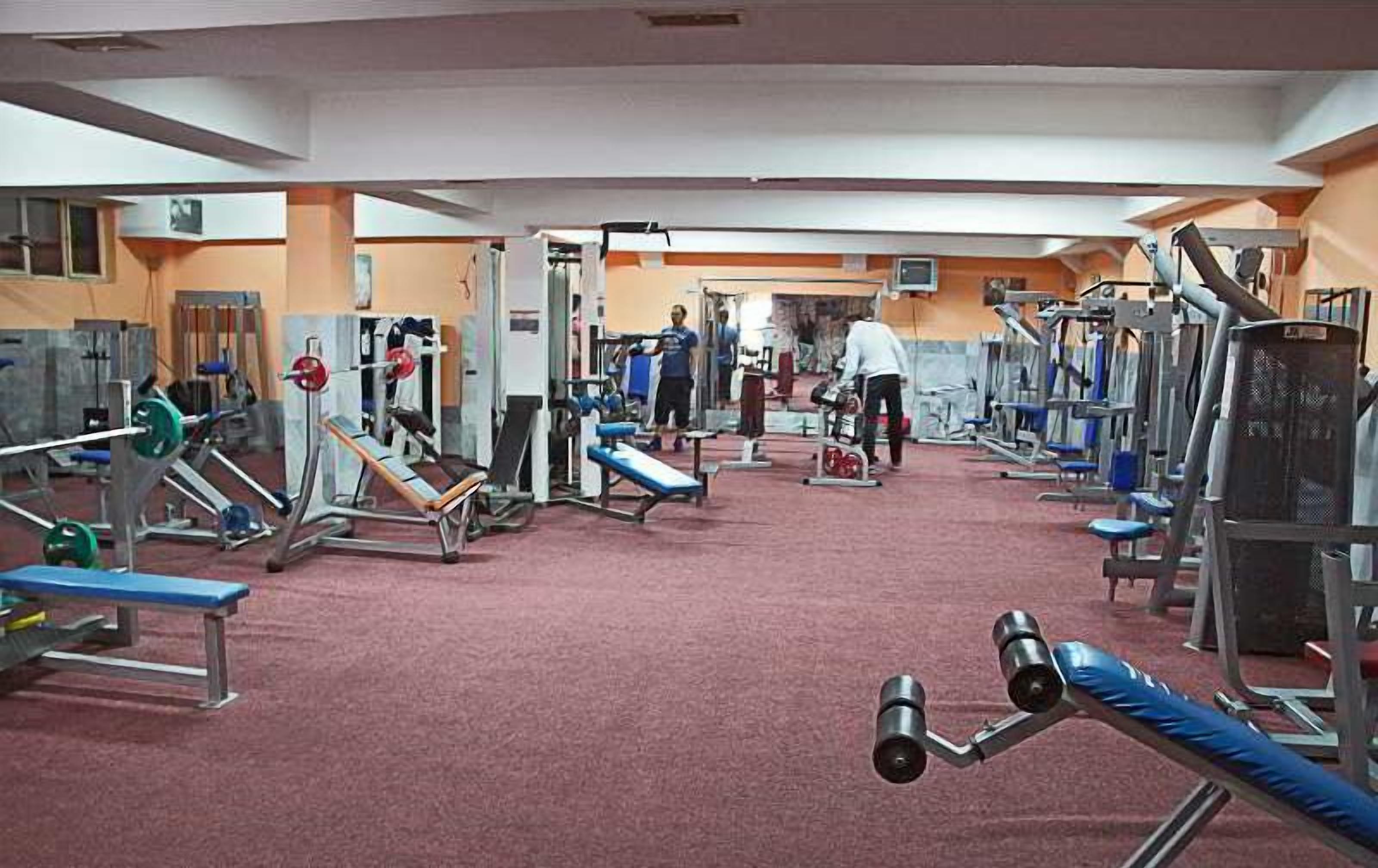 Fitnesscenter