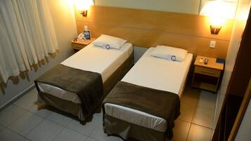 Suíte | Frigobar, cofres nos quartos, escrivaninha