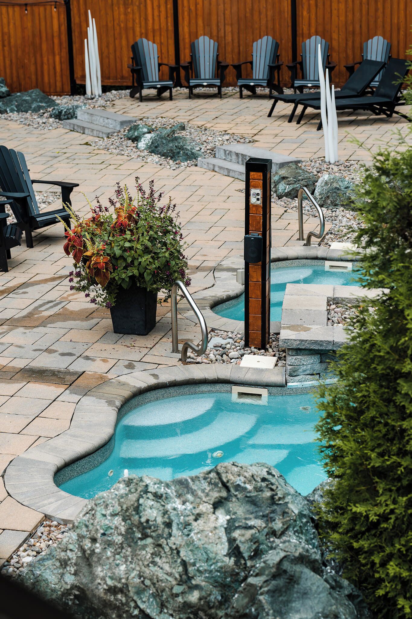 Sauna, tab panas, rawatan badan, urut tuaman batu, urutan Sweden 