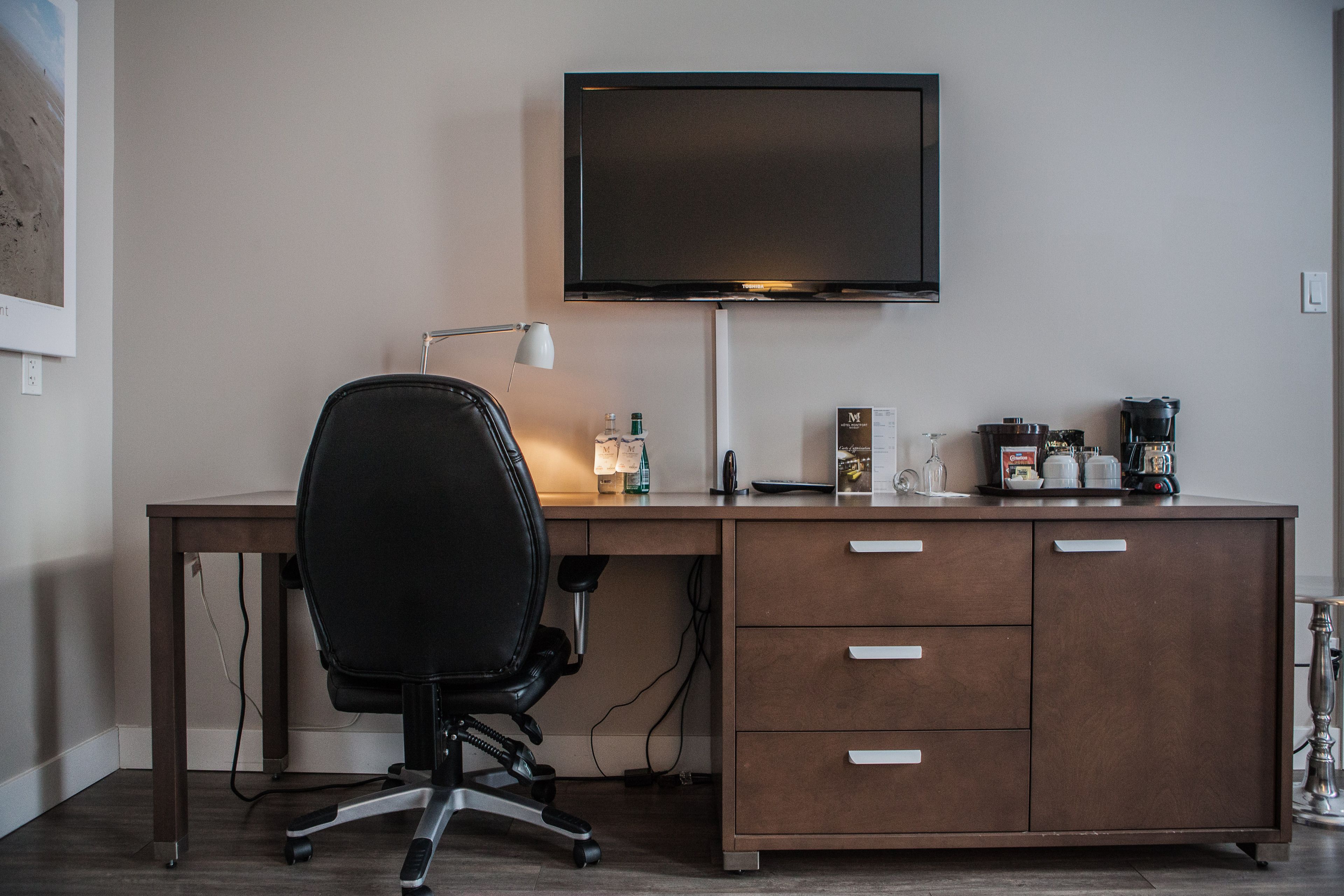 standard room, 2 queen beds | premium bedding, desk, soundproofing, iron/ironing board