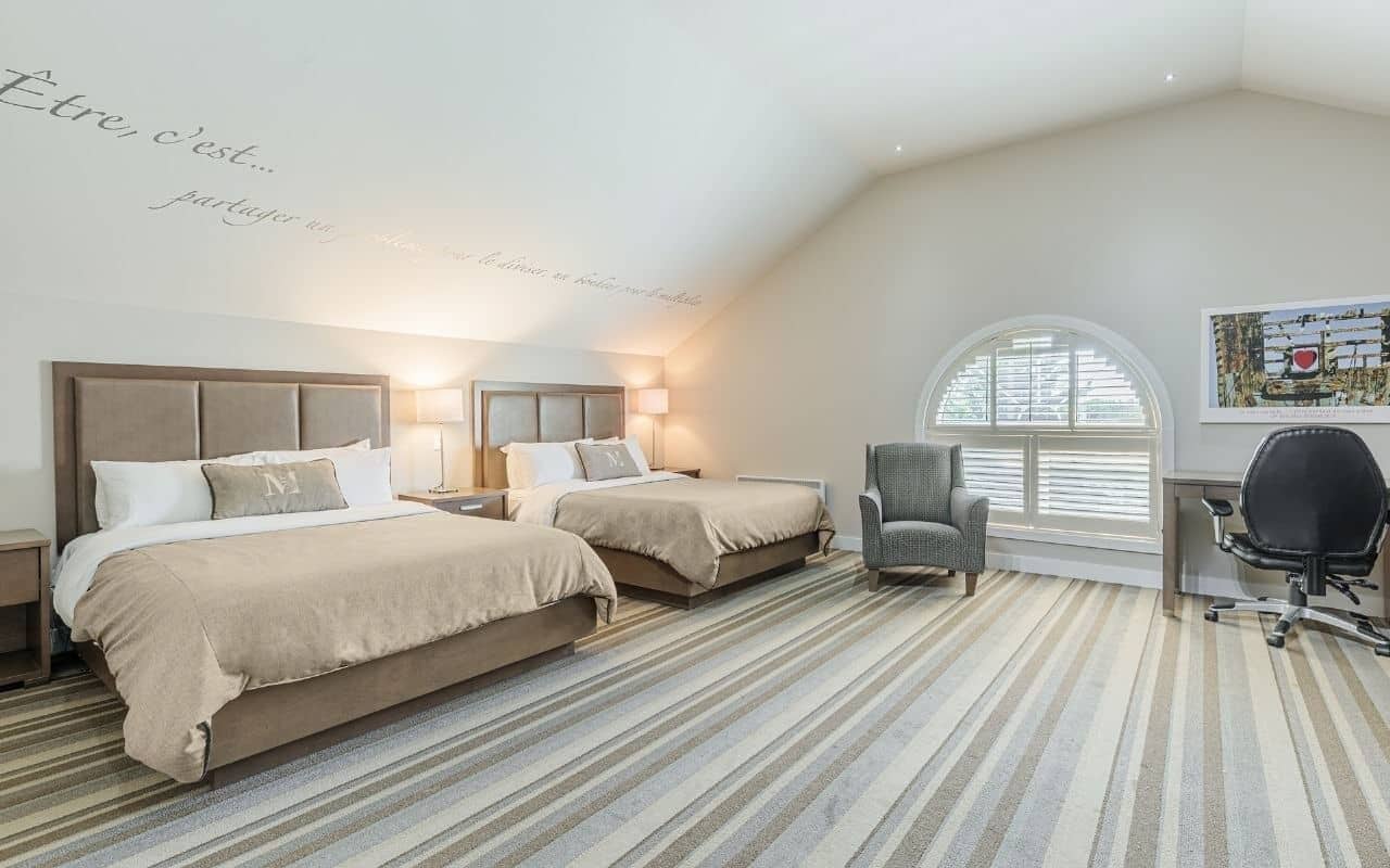 Loft, 2 grands lits, cuisinette | Premium bedding, individually decorated, individually furnished, desk