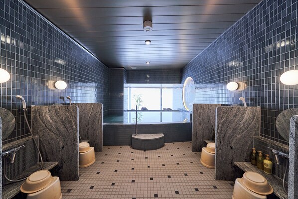 Public bath - Hotel Global View Hachinohe Annex (Hachinohe)